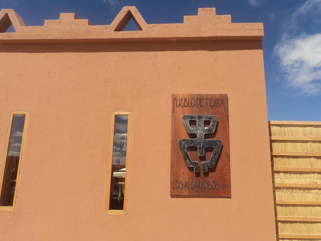סן פדרו דה אטקאמה Hoteles Pueblo De Tierra מראה חיצוני תמונה